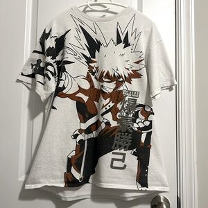 My Hero Academia Large White T-Shirt
